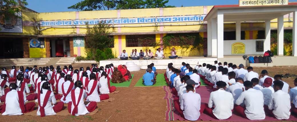 अंतर्राष्ट्रीय योग दिवस पर जनकल्याण समिति का योगा आसन