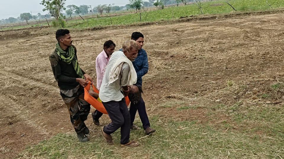 खैरागढ़ के मंडला में अज्ञात व्यक्ति की लाश मिलने से फैली सनसनी