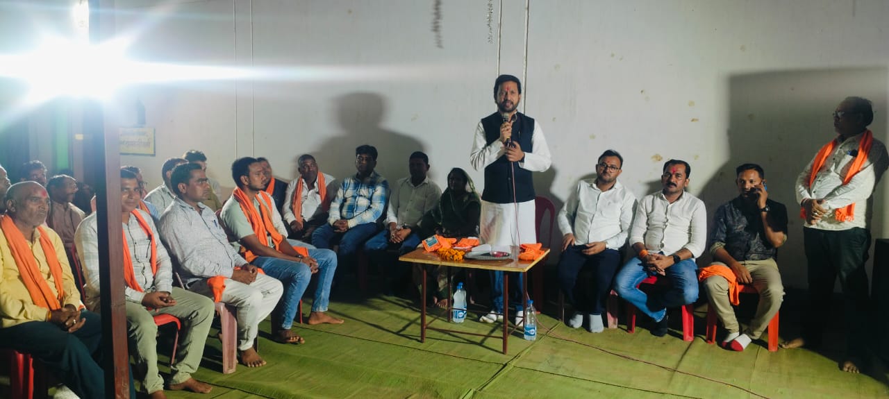 गोपालपुर में 20 लाख के विकास कार्यों का भूमिपूजन, विक्रांत बोले – कांग्रेस ने किया सिर्फ छलावा, भाजपा दे रही सुशासन का लाभ