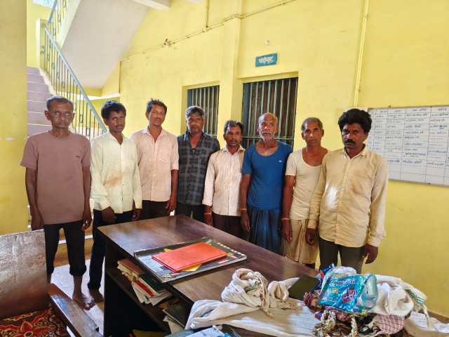 🚨 गौ तस्करी का पर्दाफाश: 17 नग गौवंश मुक्त, 8 आरोपी गिरफ्तार