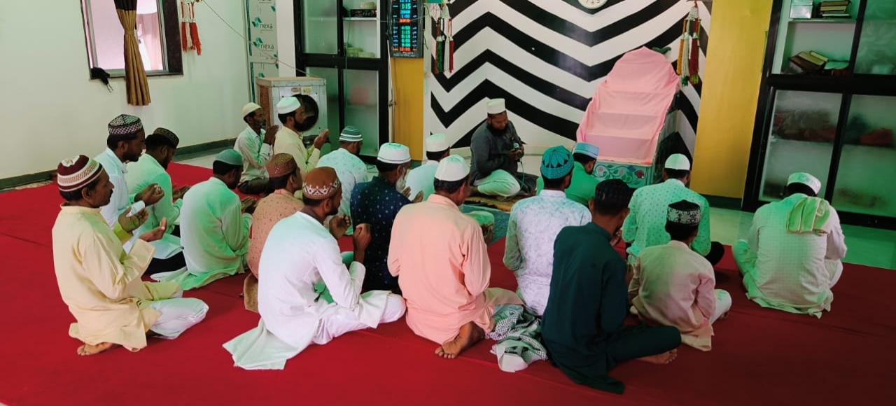 ग्राम उदयपुर में मुस्लिम समाज ने मोहर्रम का पर्व मनाया, दिया अमन और भाईचारे का संदेश