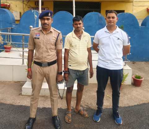 छुईखदान: चखना दुकान में मारपीट से युवक की मौत, आरोपी 24 घंटे में गिरफ्तार