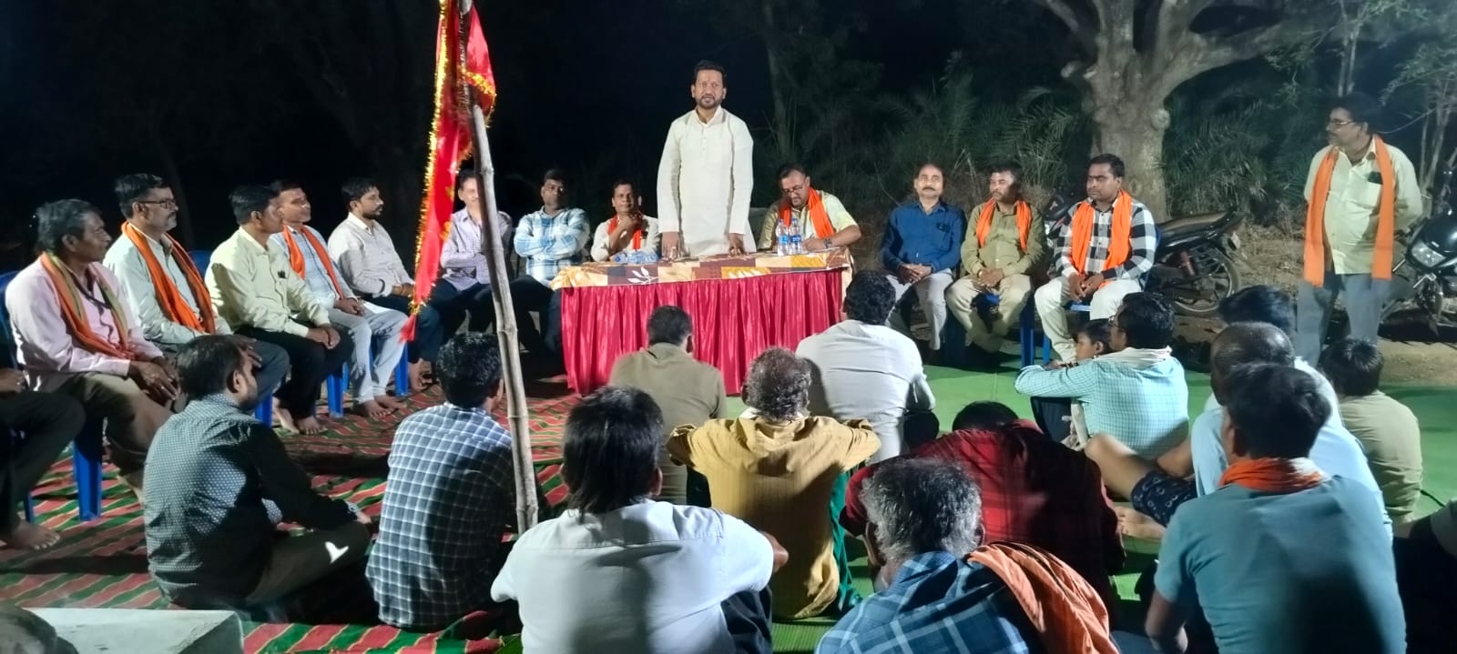 🛕 बुढानभाट ग्राम में शीतला मंदिर प्रांगण में भाजपा कार्यकर्ताओं की सभा संपन्न, विक्रांत सिंह व ललित चोपड़ा ने रहे मौजूद