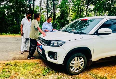 यातायात विभाग की बड़ी कार्रवाई, बसों-ट्रकों से हटाई गईं तेज रोशनी वाले एलईडी लाइट्स