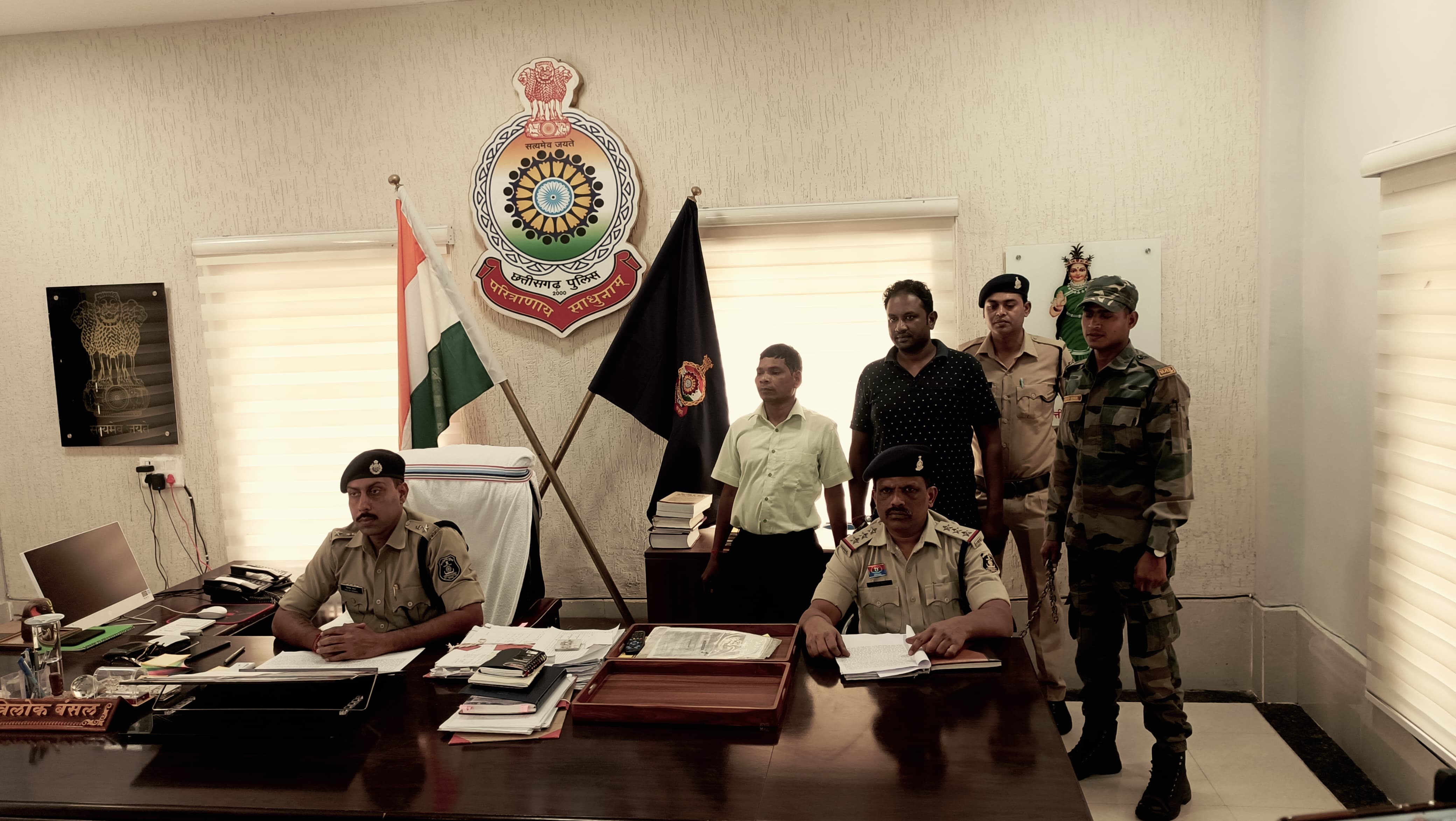 KCG police 🚨 की बड़ी कार्यवाही : नौकरी लगाने के नाम पर करोड़ों की ठगी: दो आरोपी गिरफ्तार